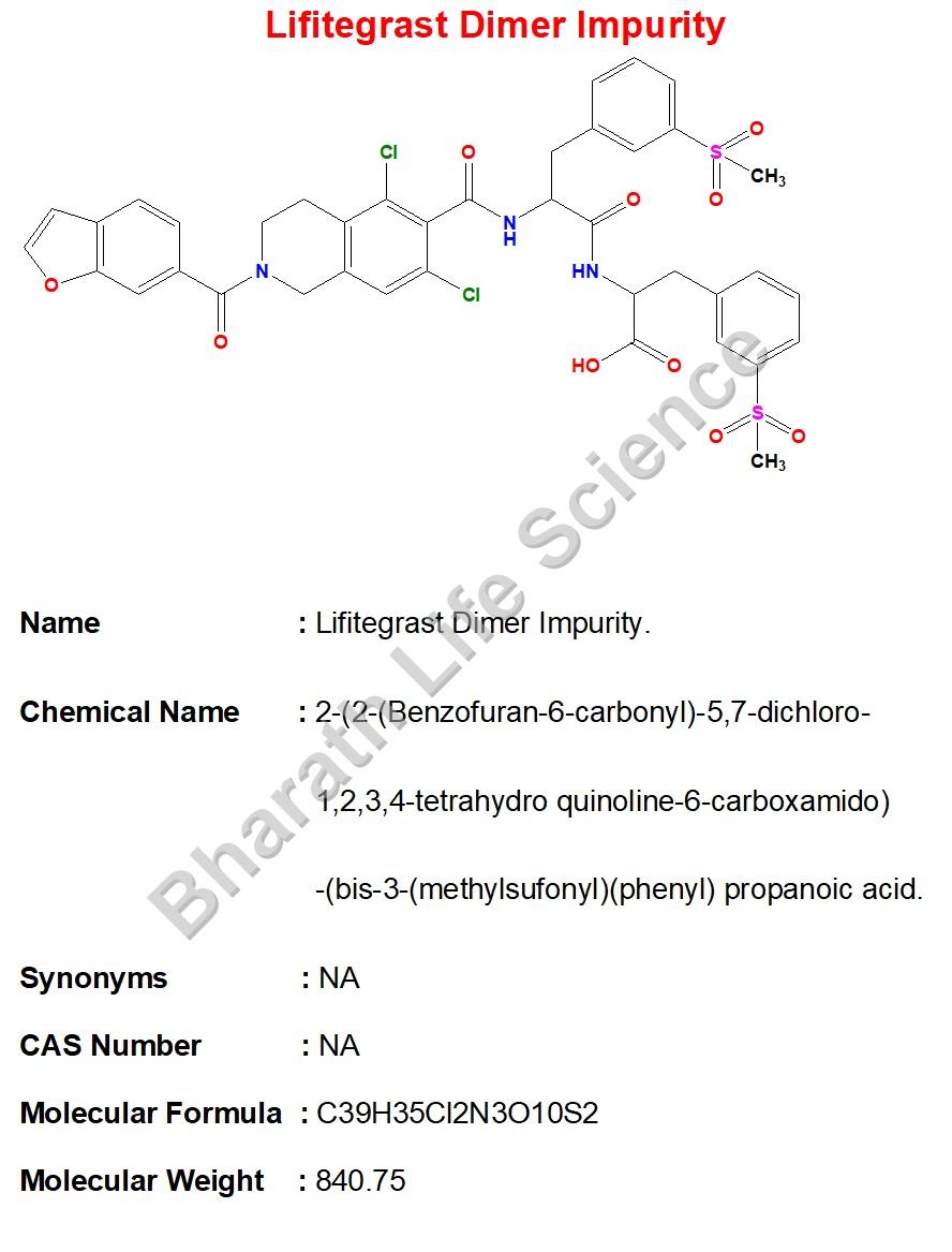 Lifitegrast Dimer Impurity
